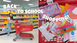 BACK TO SCHOOL SUPPLIES SHOPPING VLOG 2021 | Junior year