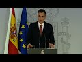 Sánchez anuncia que los bancos pagarán el impuesto sobre hipotecas