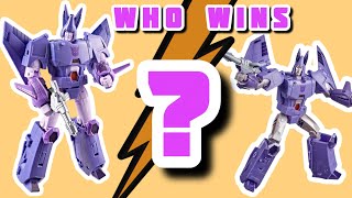 The Preferred Leader! Transformers Studio Series 86 the movie Cyclonus Comparisons 4K video review