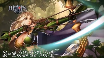 Heroes Will Gameplay iOS Android Games - KGameplay