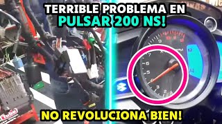 Ns200 FI 2023 FALLA Incontrolable! La Moto Que Me A Quitado Más Tiempo Para Conseguirle La Falla