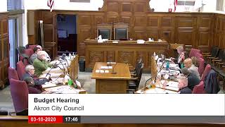 Akron City Council Live Stream