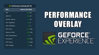 Performance Overlay Nvidia Geforce Forums Performance Overlay Nvidia Geforce Forums
