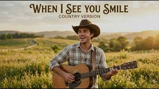 When I See You Smile  Bad English   Country Cover