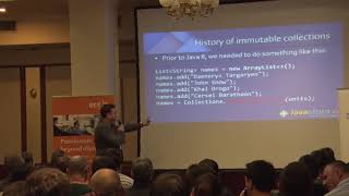 Famous Javantura v5 - Immutable collections in Java 9 – do we need them? – A. Radovan, B. Mihaljević Wealth