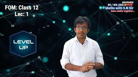 FOM(Class 12)lec:1 Sign scheme of all trigonometric functions, trigonometric functions कब +ve कब -ve