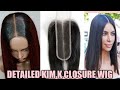 (DETAILED) HOW TO MAKE KIM K  CLOSURE WIG | 2X6 CLOSURE WIG