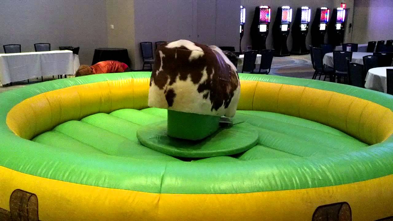 MECHANICAL BULL FOR RENT FOUR SEASONS AMUSEMENTS PARTY RENTALS