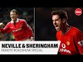 Gary Neville & Teddy Sheringham talk Man United, Roy Keane and more | OTB Remote Roadshow Special