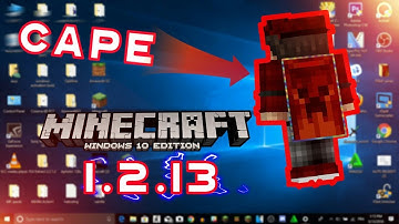 How to Get a Cape on MCPE 1.2.13/1.6