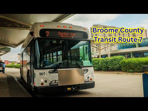 A Ride In The Rain On BC Transit 2025 Gillig Low Floor+ BEV 901 On The 7 To BC Junction • 06/12/2026