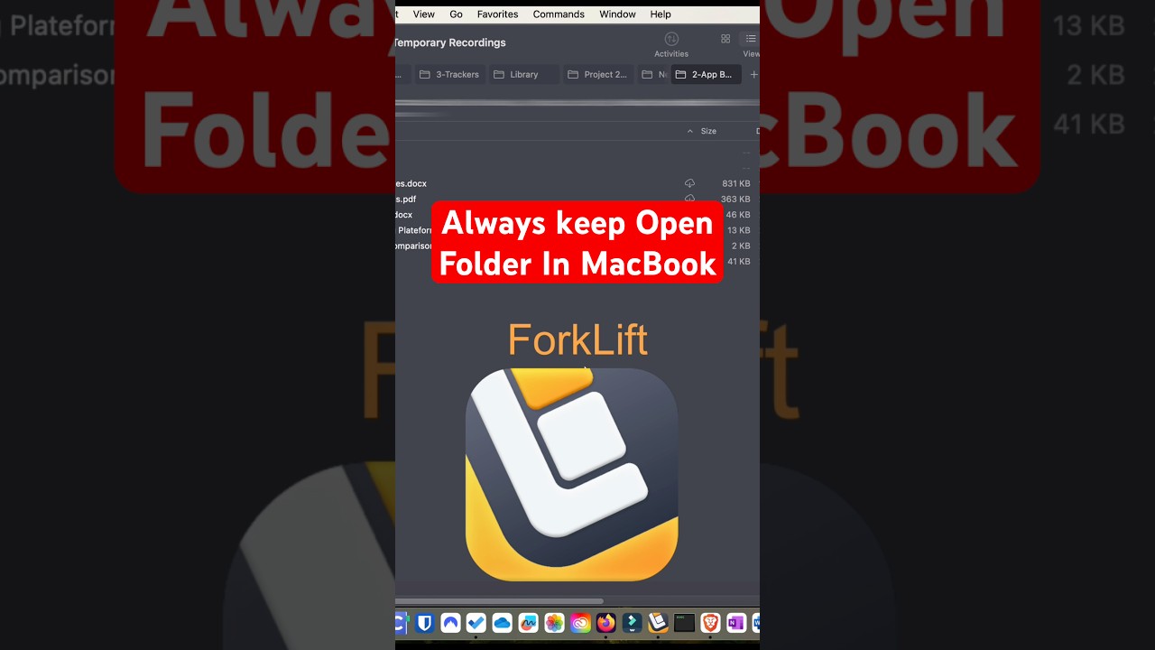 ForkLift File Manager for Mac | Better Than Finder? 