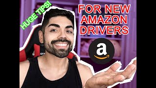 NEW AMAZON DELIVERY DRIVERS (MUST WATCH) || HUGE TIPS