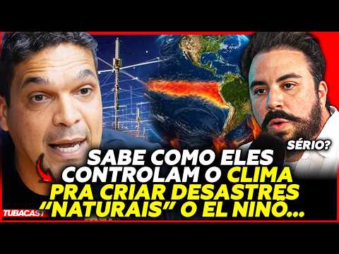 "NATURAL" DISASTERS CREATED BY HUMAN HANDS! — CABO DACIOLO AND THIAGO LIMA