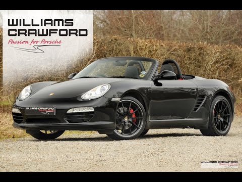Porsche Sold, 2012 model year 987 (Gen II) Boxster S 'Black Edition ...