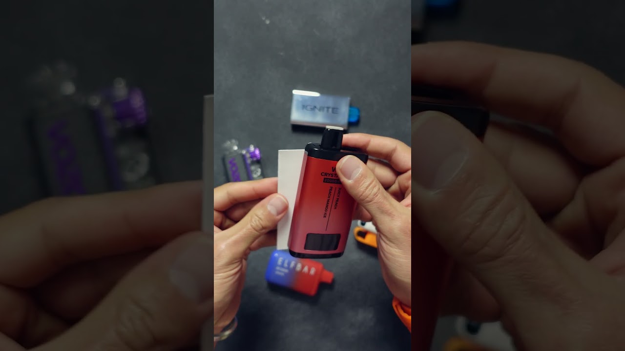 WGA 20000 Puffs Unboxing