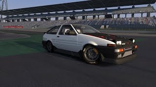 Assetto Corsa | AE86 Mod Pack Testing