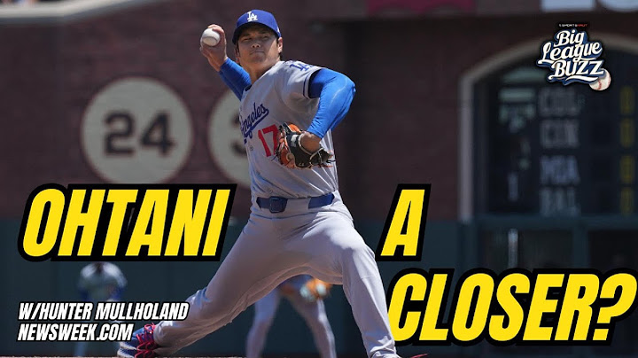 Could Shohei Ohtani Become the Dodgers' Lights-Out Closer? | Big League Buzz MLB Podcast