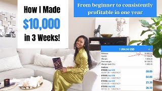 HOW FOREX CHANGED MY LIFE | MY TRADING JOURNEY | FROM BEGINNER TO PROFITABLE | BITCOIN FOREX COURSE by Jazz Nicole 196,952 views 2 years ago 13 minutes, 34 seconds