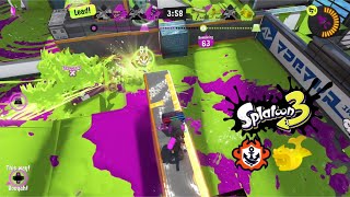 Splatoon 3 - Anarchy Battle (Series) - Rainmaker gameplay #13