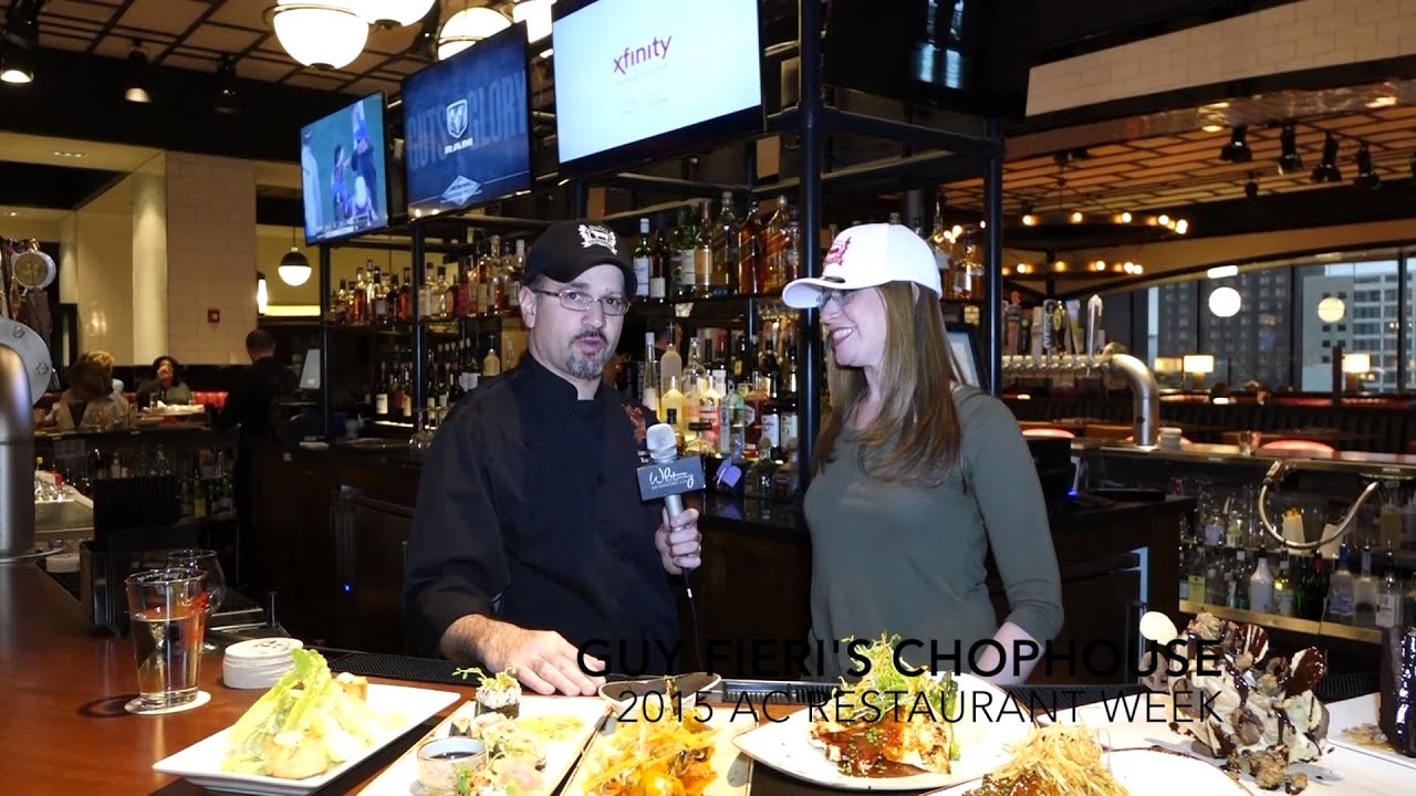 2017 Ac Restaurant Week Guy Fieri S Chophouse At Bally You 2017 Ac Restaurant Week Guy Fieri S