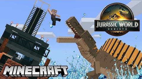【Minecraft】 Jurassic World Rebirth | Trailer Oficial