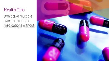 Over-the-Counter Medication Interactions: Did You Know? By Envolve