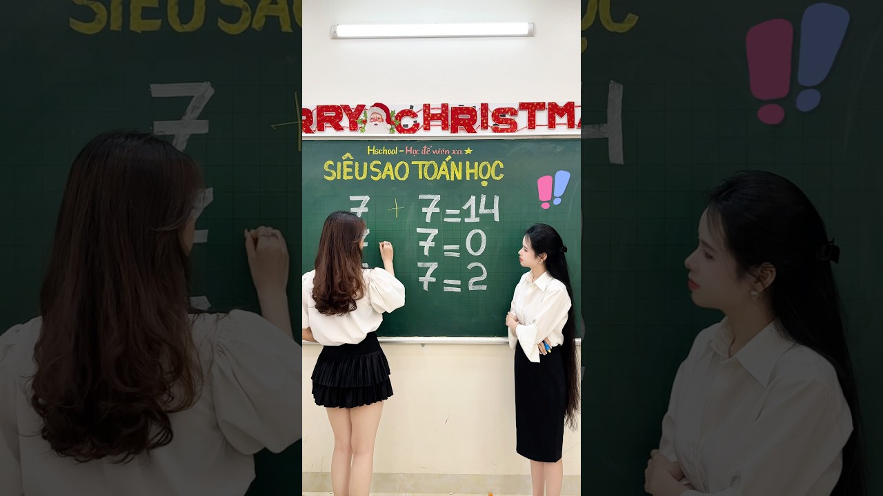 Episode 1061: Mathematical superstar 🧐🔥#shorts # #education  #maths #mathematics #toanhoc #hschool