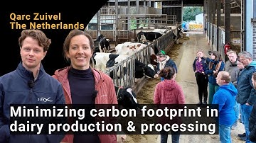 Minimizing carbon footprint in dairy production and processing