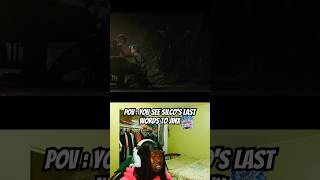 Silco's last words to Jinx in arcane league of legends #arcane #jinx