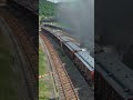 Steam train game crossing #railtrack #steamengine #trainsim #steamlocomotive #steamtrain