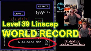 Level 39 linecap World Record