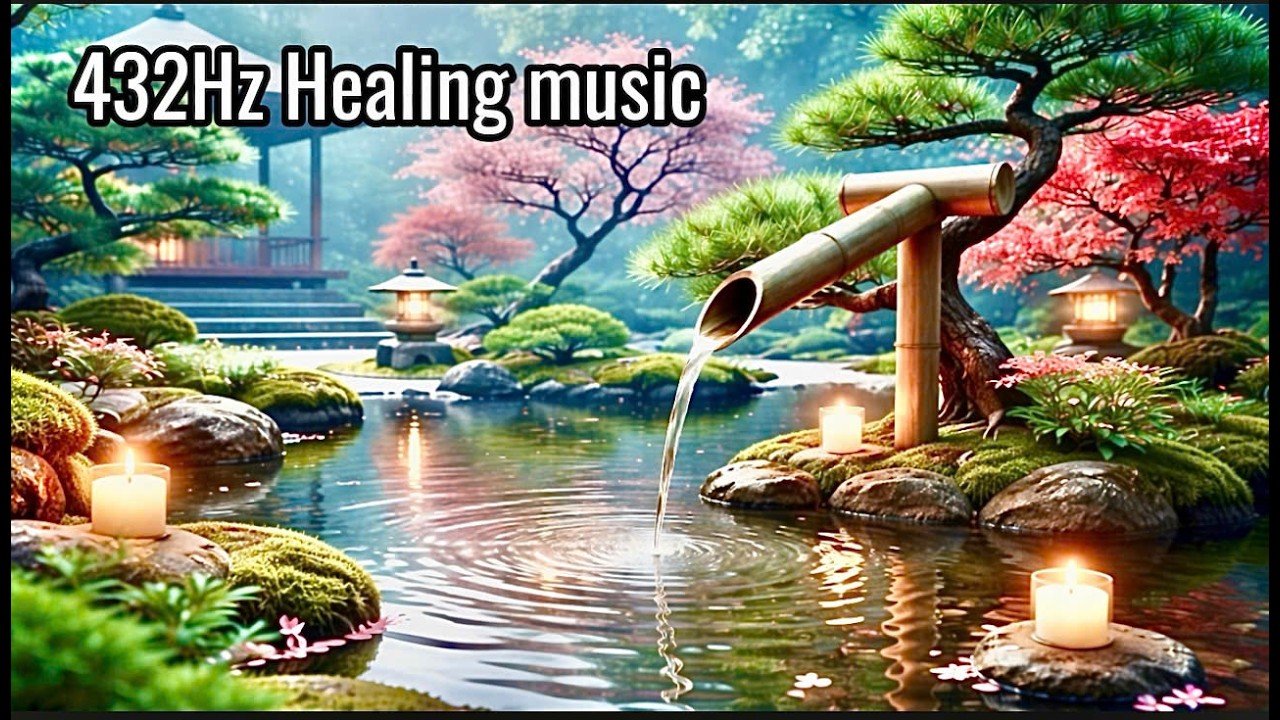 432Hz Deep Healing: Let Go of All Stress and Negative Energy IÍntantly#deephealingmusic #meditation 