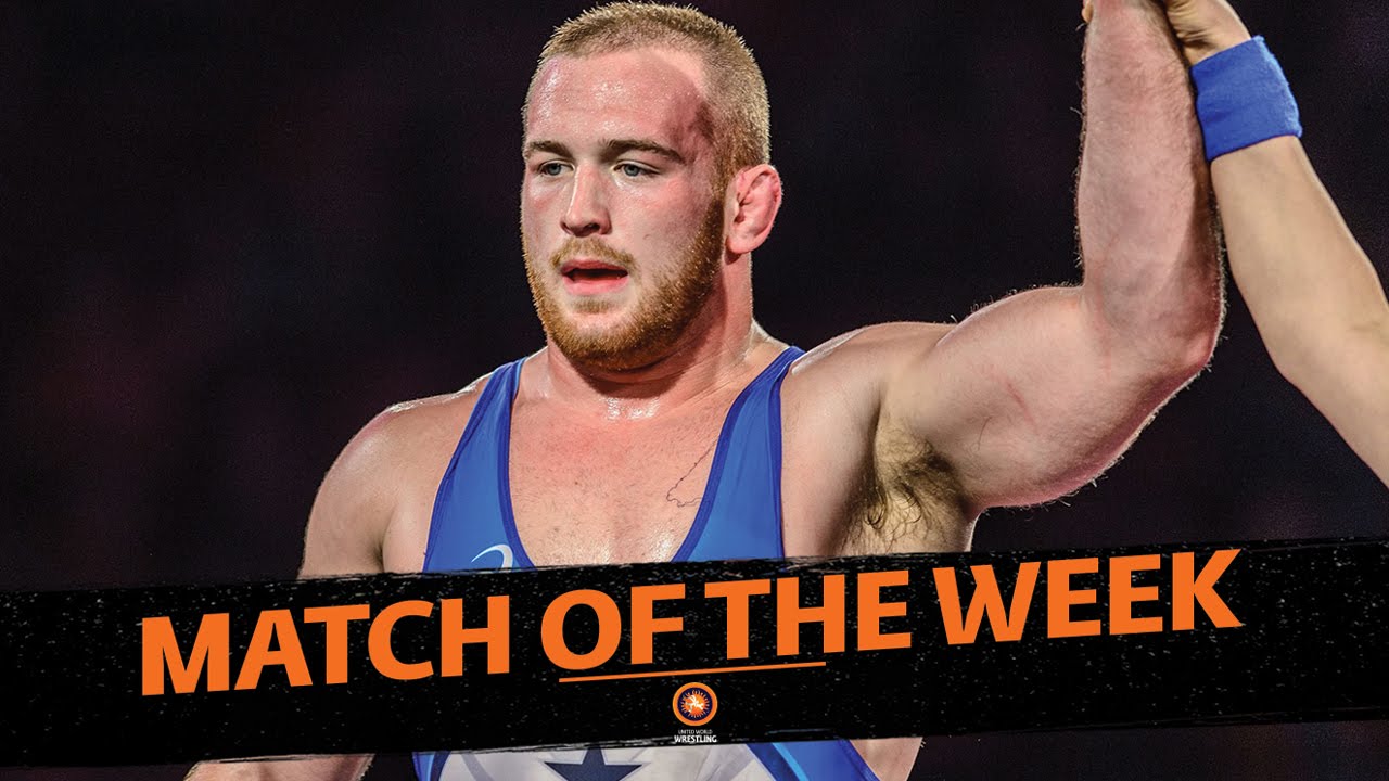 KYLE SNYDER (USA) df. E. ODIKADZE (GEO), 3-3 // BRONZE FS - 97 kg