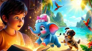 Ozi and the Mysterious Ball ✨ A story that makes children want to go to sleep on their own screenshot 4