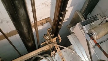 SLOPPY guide shoes on LULA elevator