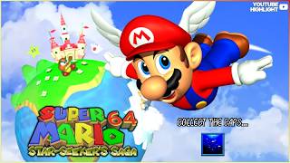 Super Mario 64 Star-Seekers Saga E59: Collect The Caps...