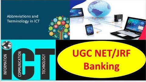 Internet Abbreviations|ICT|Important Abbreviations|NTA UGC NET/JRF|Banking|