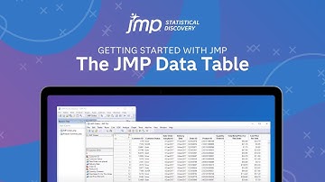 The JMP Data Table
