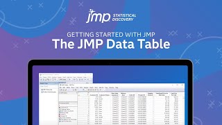 The JMP Data Table