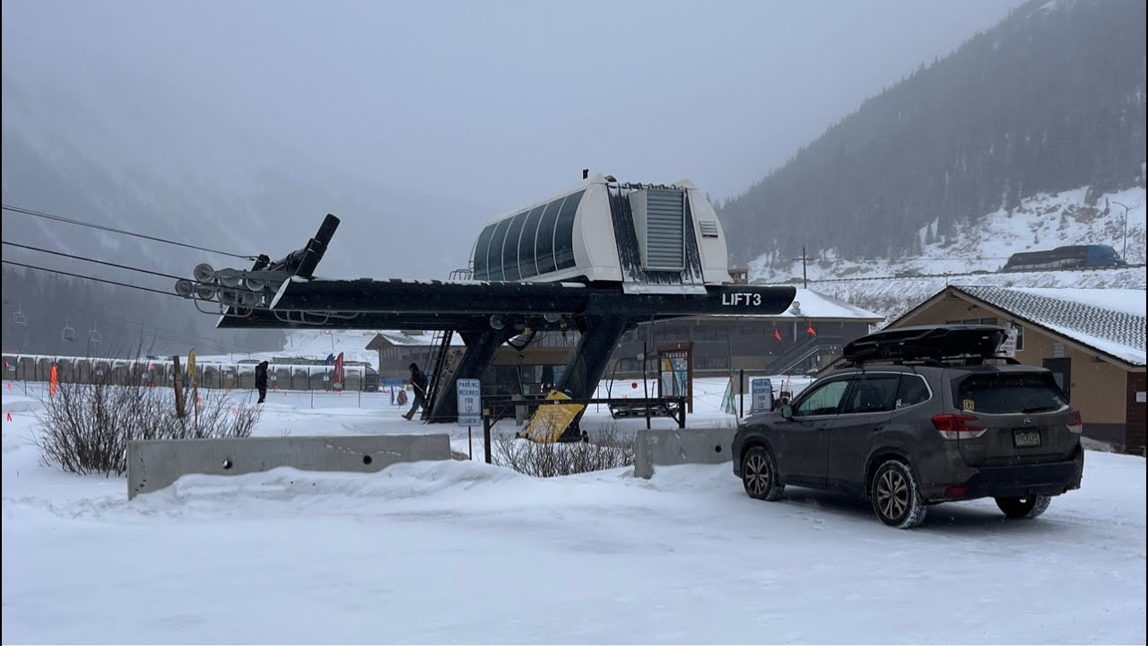 Live! Snowboarding LOVELAND VALLEY ski area Colorado USA 1/16/26