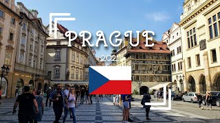 Prague 2021 | Prague Castle, Mucha exhibit, and city sightseeing