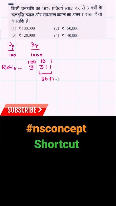 What is the difference between simple interest and compound interest on Rupees 1000 at 10% for 5 years?