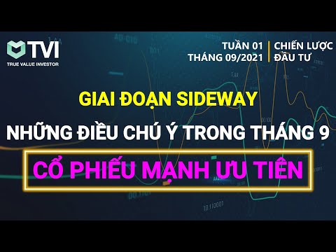 Bản tin thị trường chứng khoán tuần: Những điều chú ý trong tháng 9 - Cổ phiếu MẠNH ưu tiên!!!