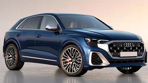 Audi SQ8 2024 | The Ultimate Luxury SUV Redefined!