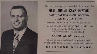 In Honor of Dr. Sammy Allen