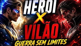 Herói x Vilão: Guerra sem limites