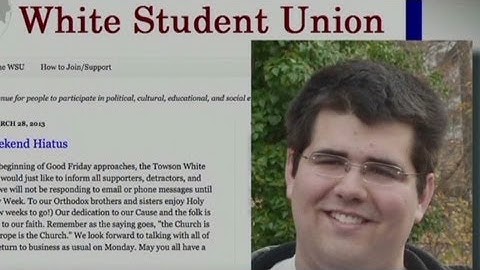 White student union formed to fight black crime