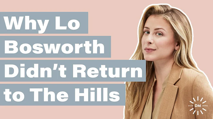 Why Lo Bosworth Left The Hills in Hollywood for Li...