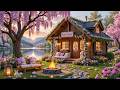 Easter Lakeside Cottage Ambience Cozy Campfire Soft Piano Music Happy Easter Easter Lakeside Cottage Ambience Cozy Campfire Soft Piano Music Happy Easter